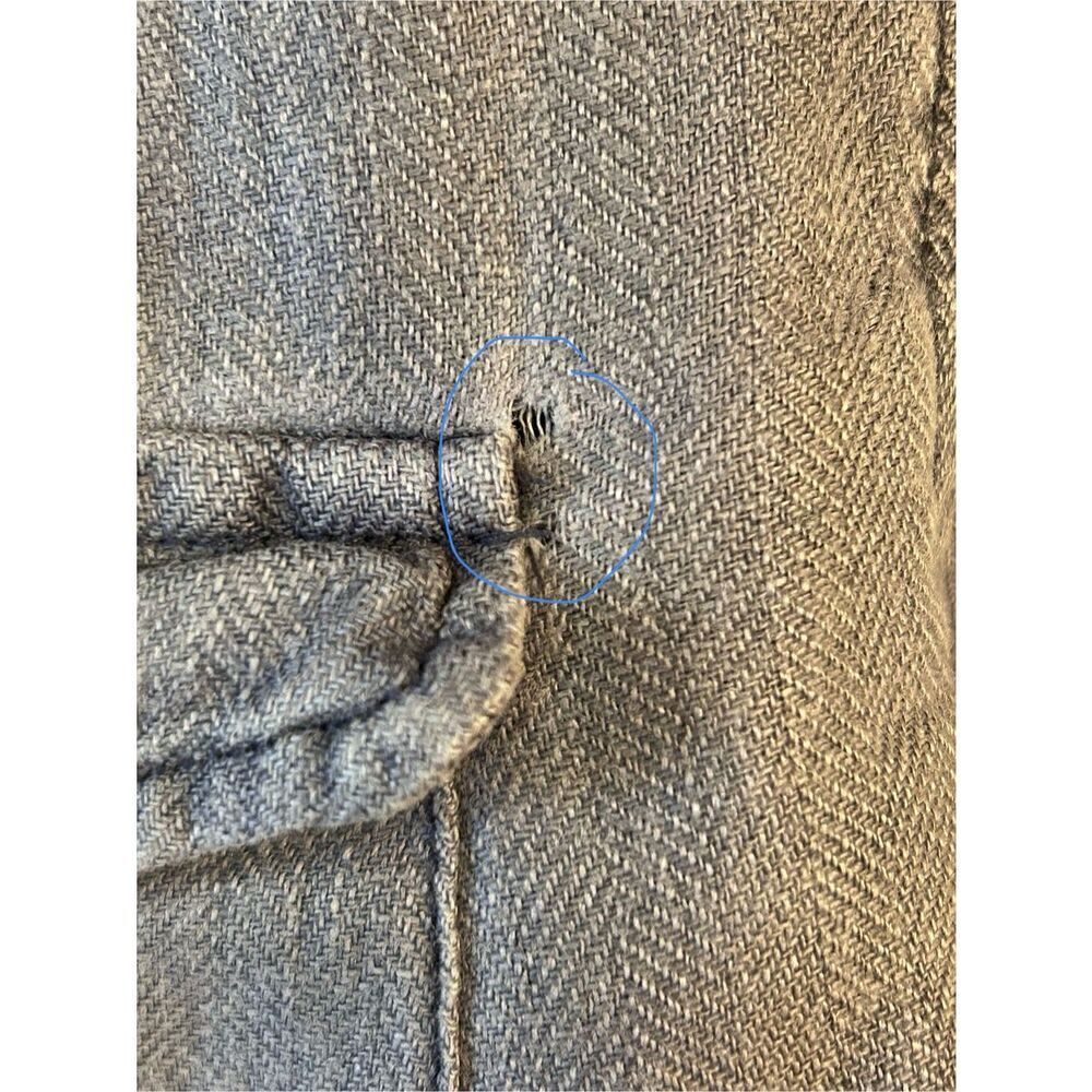 Free People Blue/Gray Dress size XS (3952)Read - Picture 5 of 8